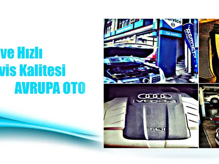 AVRUPA OTO CAR SERVİCE İNEGÖL