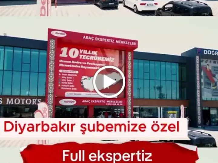 Avrupa Oto Ekspertiz Diyarbakır Şubesi