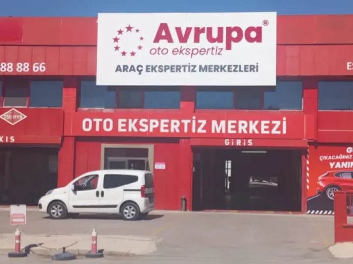 Avrupa Oto Ekspertiz - Eskişehir