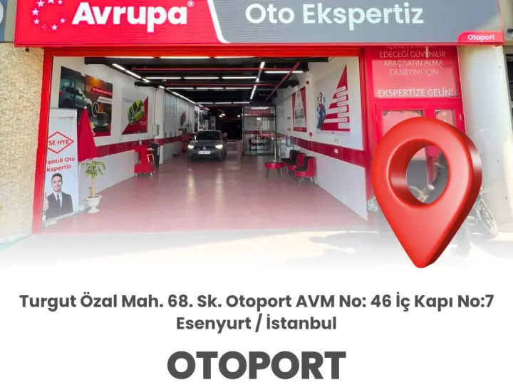 Avrupa Oto Ekspertiz Otoport
