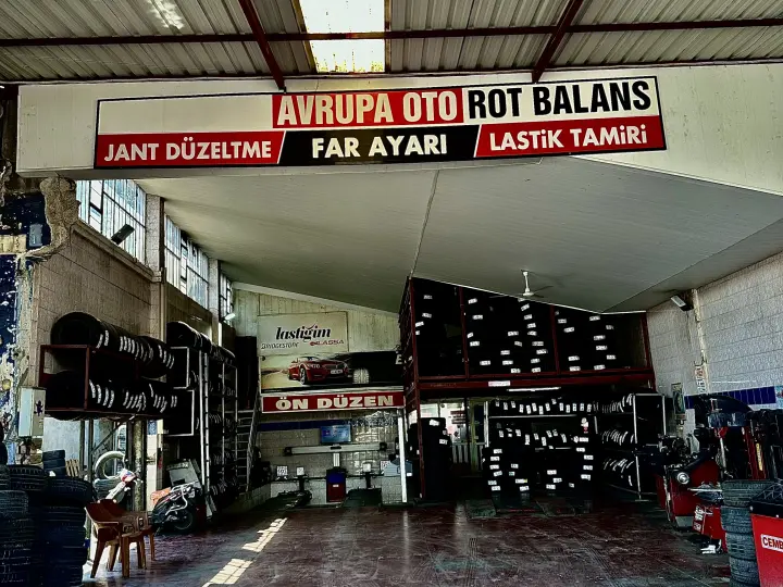 Avrupa oto Lastik