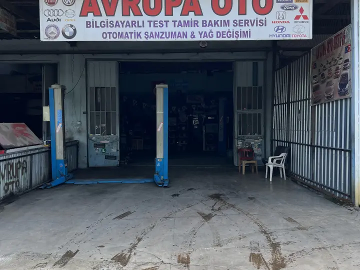 Avrupa oto servis