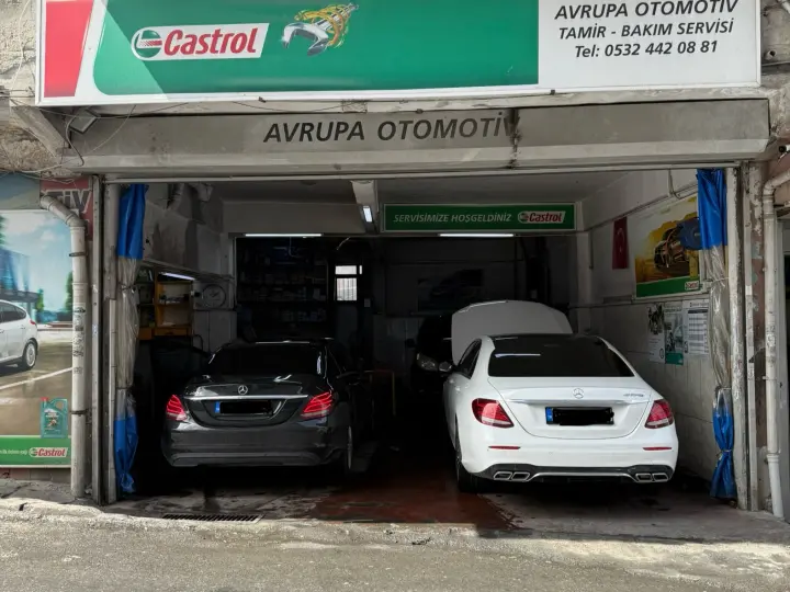 Avrupa Otomotiv Tamir, Servis ve Bakım