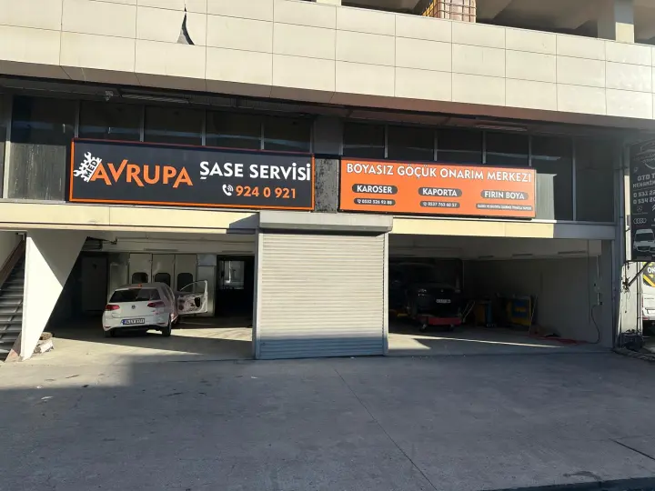 AVRUPA ŞASE KAPORTA VE BOYA SERVİSİ