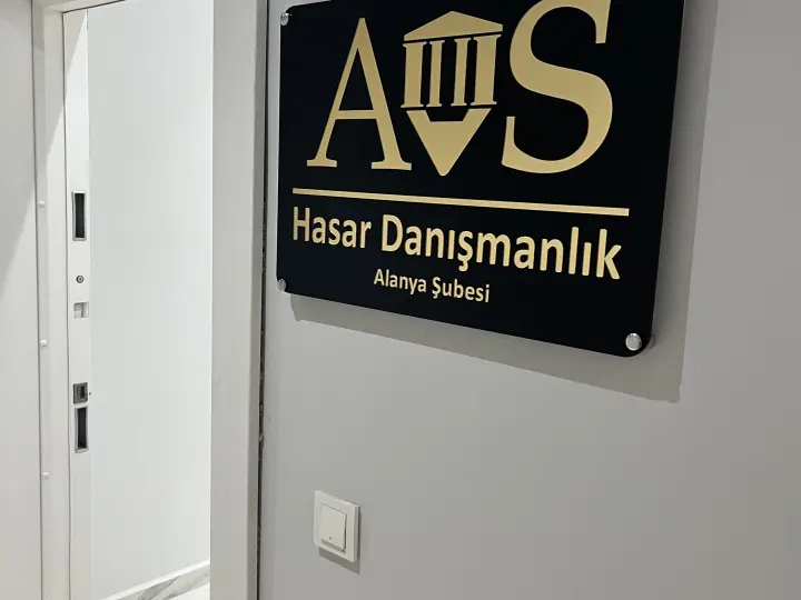 AVS HASAR DANIŞMANLIK Alanya Şube