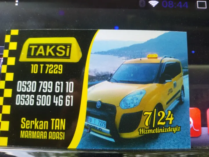 Avşa Adası Taksi Yiğitler