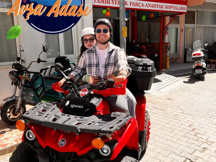 Avşa Barış Motor Atv Kiralama