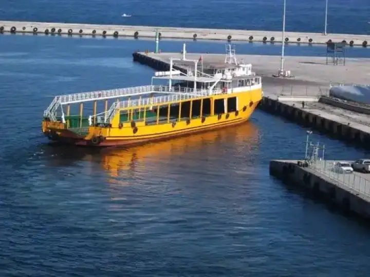 AVŞA -MARMARA FERİBOTU YAVUZ NAZ