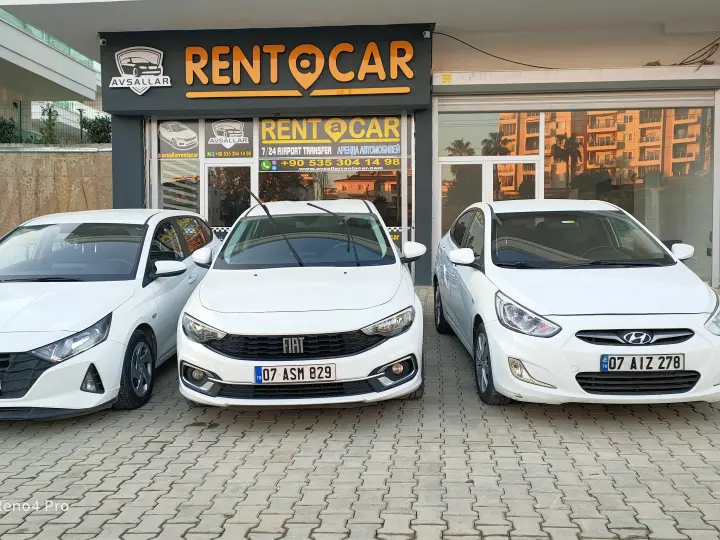 Avsallar Rent a car