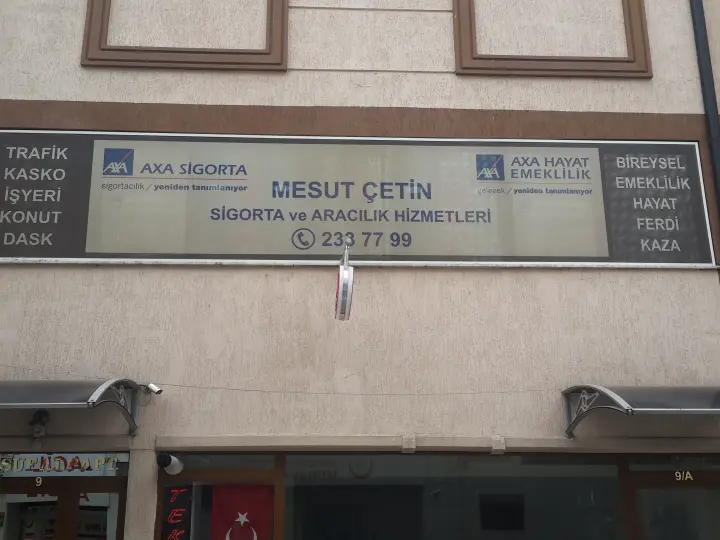 AXA MESUT ÇETİN SİGORTA ACENTESİ (KUZEN SİGORTA )