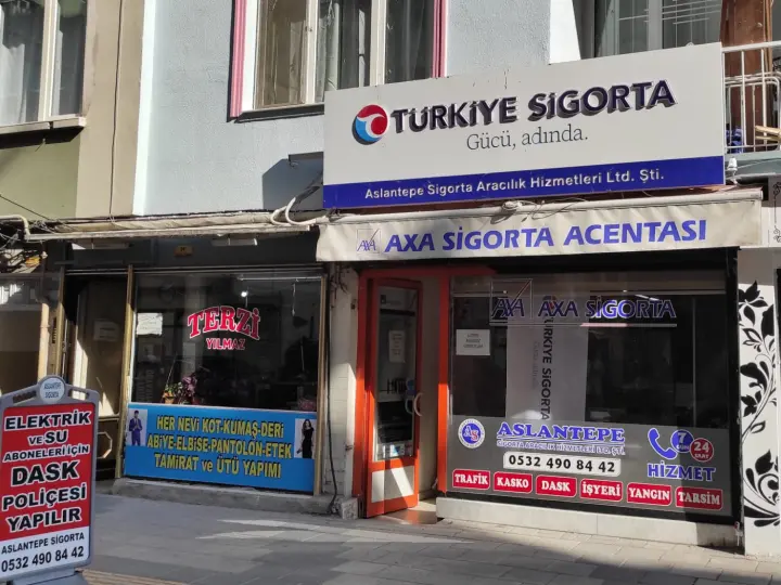 Axa Sigorta / Aslantepe Sigorta Acenteliği Malatya