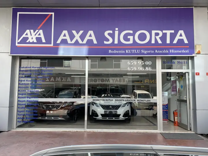 AXA SİGORTA İSTOÇ - (Bedrettin Kutlu Sigorta Aracılık Hizmetleri)