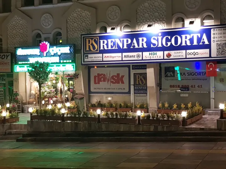 AXA SİGORTA Keçiören Renpar Sigorta Ltd Şti