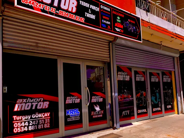 Axiyon Motor