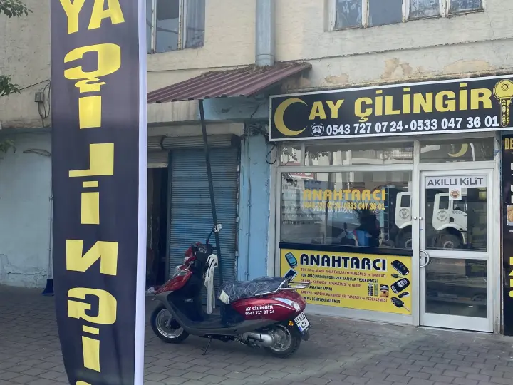 Ay Çilingir Anahtarcı