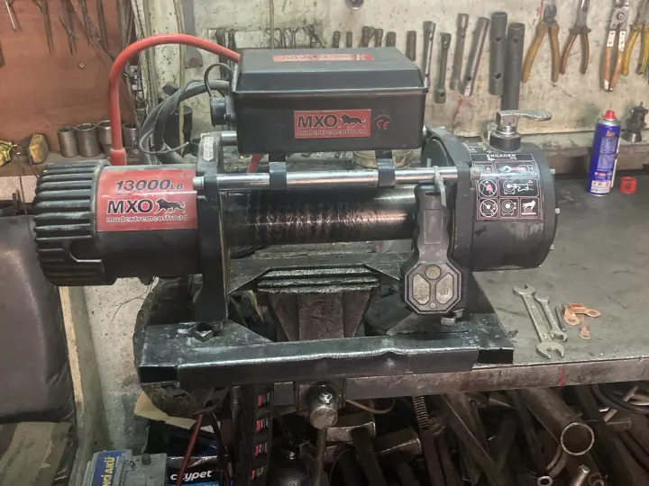 Ay Oto Tamir tambur vinç servisi