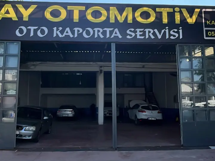 AY OTOMOTİV OTO KAPORTA SERVİSİ