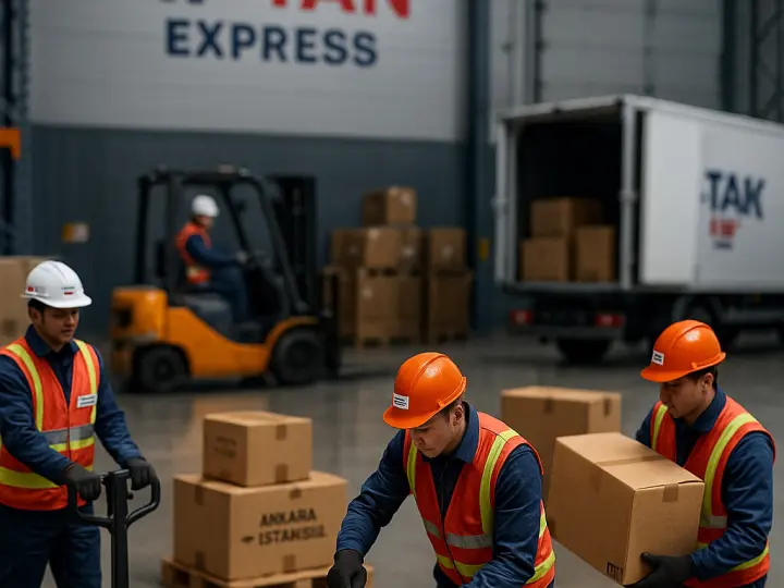 Ay-tan Express Kargo & Lojistik Ankara&Sivas Ambar