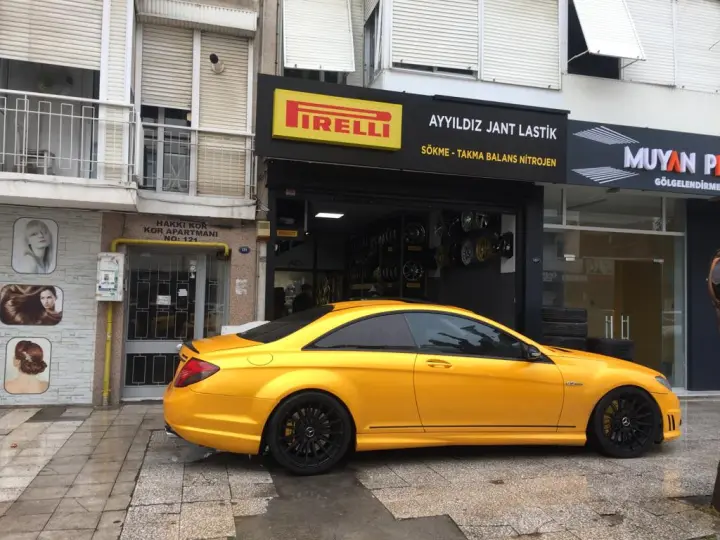 Ay Yıldız Jant Lastik
