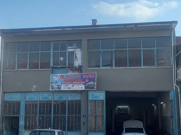 Ay yıldız kaporta boya