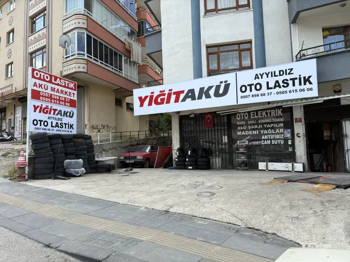 Ay Yildiz Oto Lastik Akü