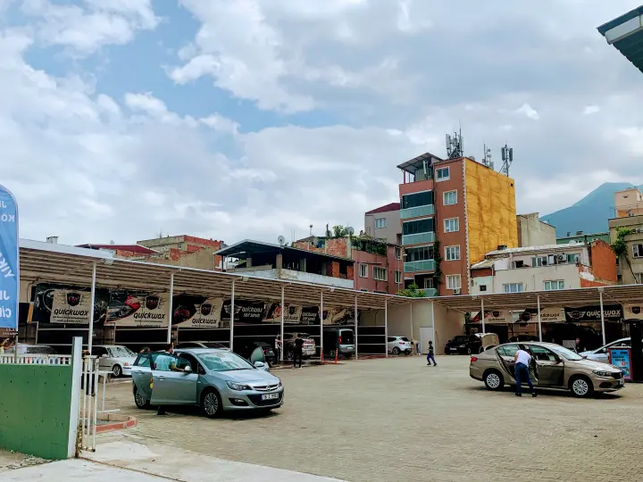Ay Yıldız Self Servis Oto Yıkama