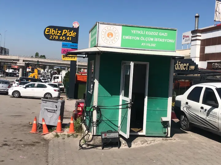 AY-YILDIZ Yetkili Egzoz Emisyon ve ön muayene istasyonu
