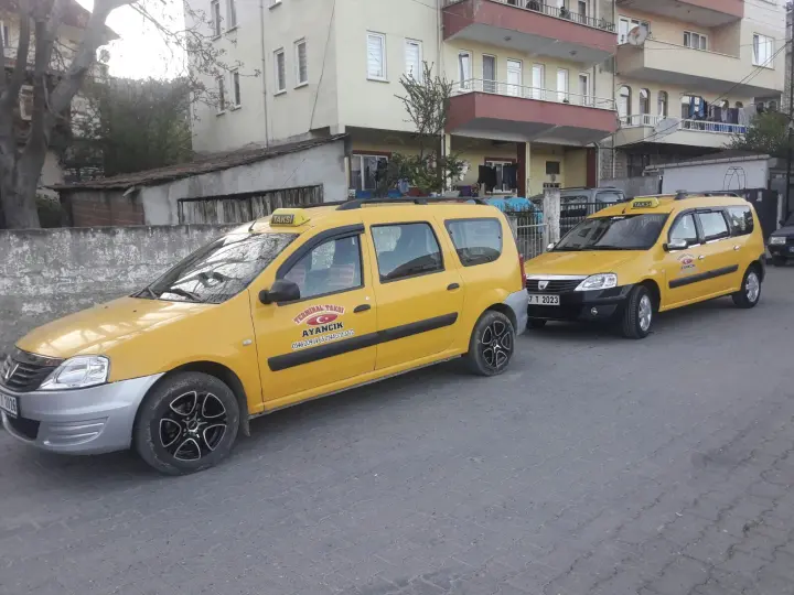 Ayancık Taksi Durağı