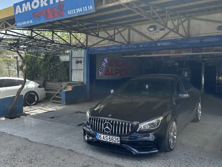 Ayanlar Amortisör (S.c Ayanlar İskitler)