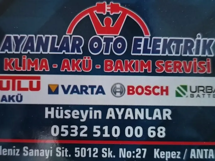 Ayanlar Oto Elektrik