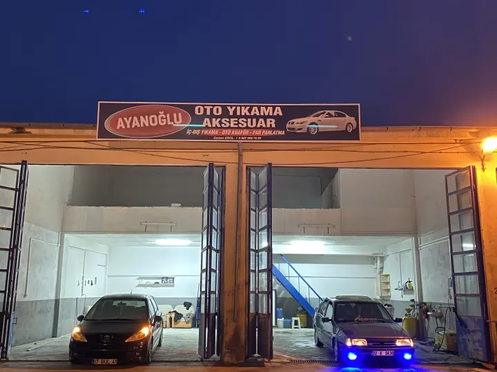 Ayanoğlu Oto Yıkama