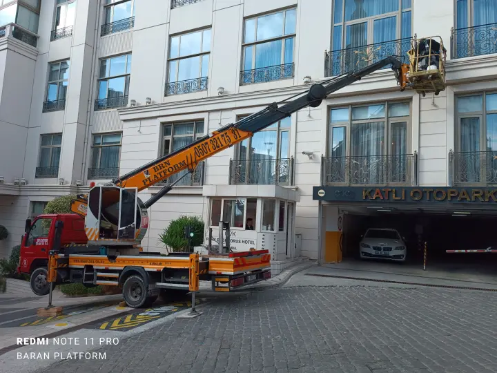 AYANOĞLU PLATFORM & VİNÇ