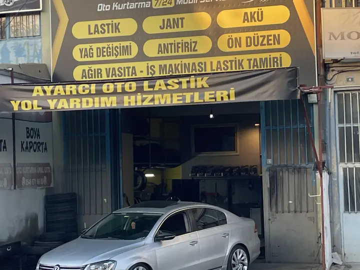 Ayarcı oto lastik yol yardım hizmetleri