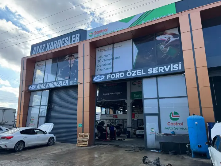 Ayaz Kardeşler Ford Özel Servis ve Yedek Parça Isparta