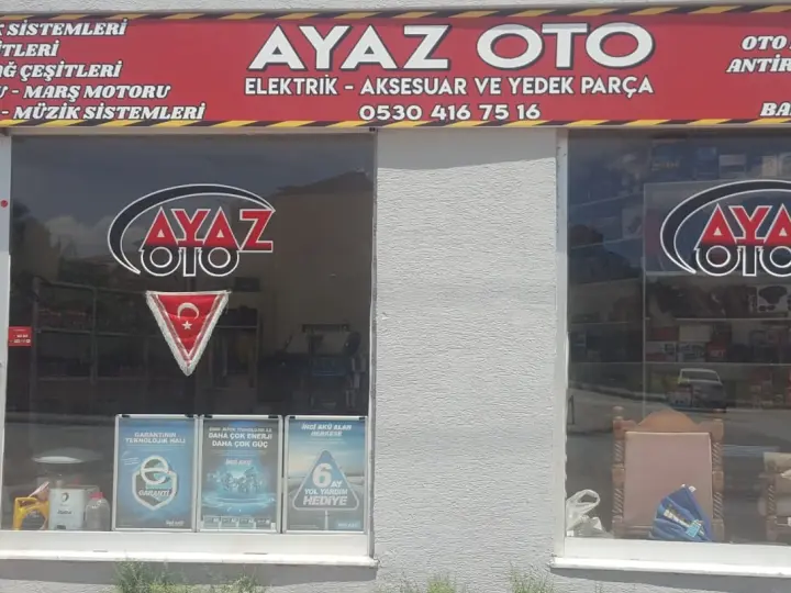 AYAZ OTO AKSESUAR VE YEDEK PARÇA