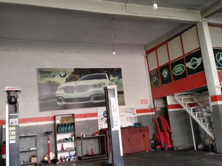 Ayaz oto bmv Mercedes servisi
