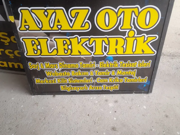 AYAZ OTO ELEKTRİK VE WEBASTO