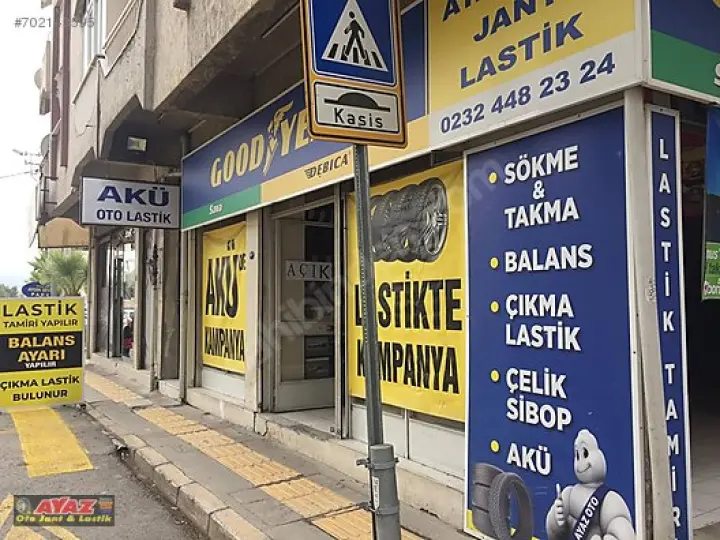 AYAZ OTO JANT LASTİK VE AKÜ