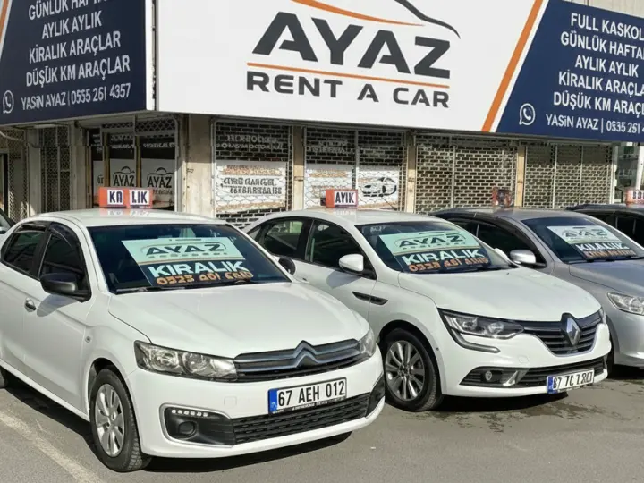 AYAZ OTO KİRALAMA RENT A CAR