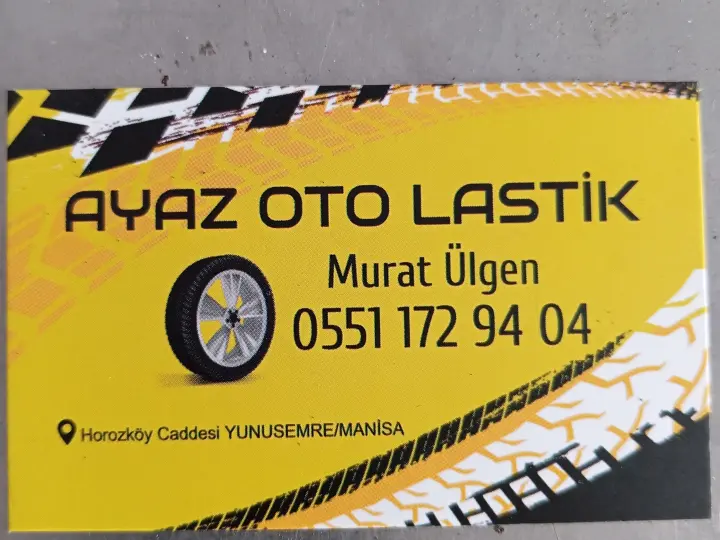 AYAZ OTO LASTİK