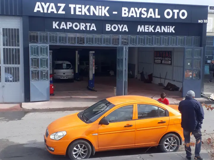 Ayaz oto tamir (Mustafa usta Çakır usta)