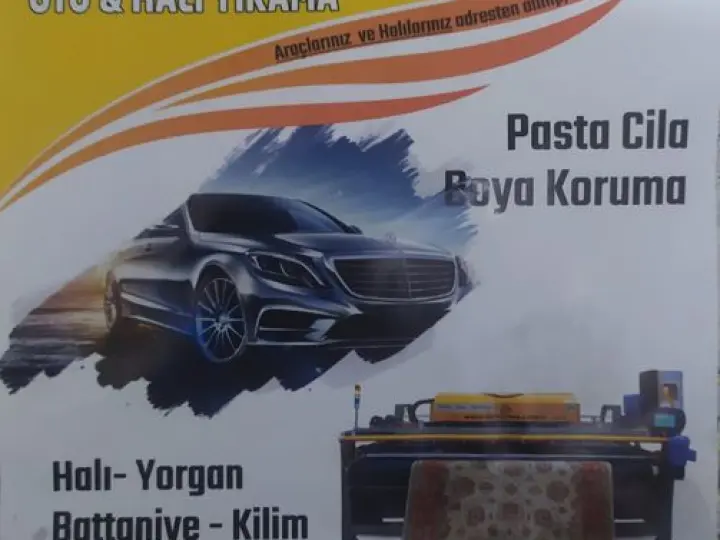 Ayaz oto yıkama