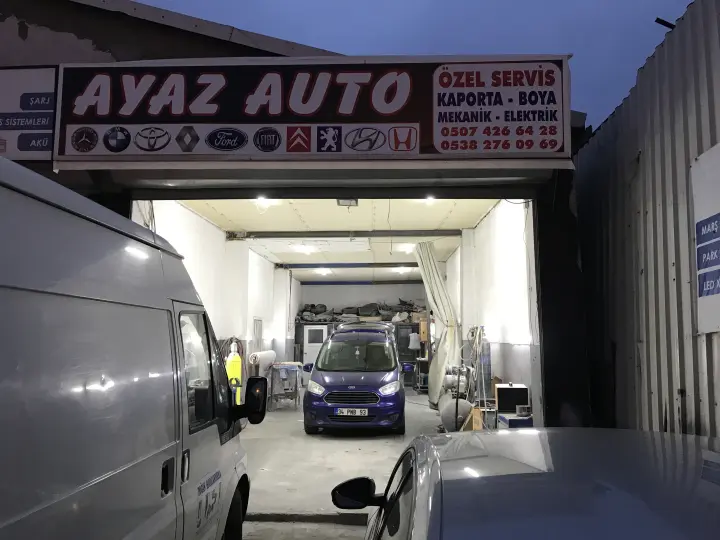 Ayaz Otomotiv Kaporta ve Boya Servisi İkitelli
