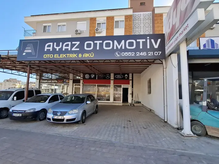 AYAZ OTOMOTİV OTO ELEKTRİK KEPEZ/ANTALYA