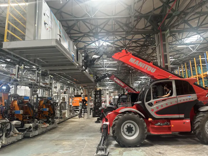 AYAZ platform Çorlu Manitou Kiralama