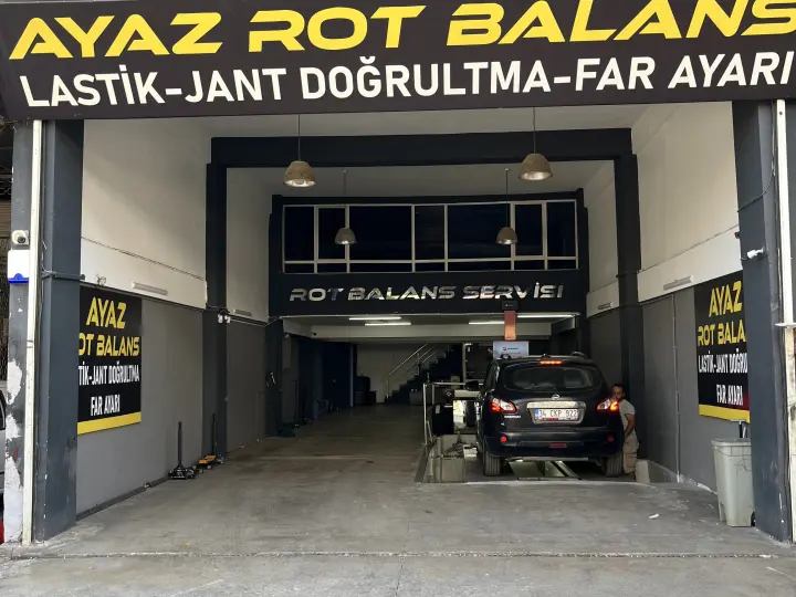 Ayaz Rot Balans Servisi
