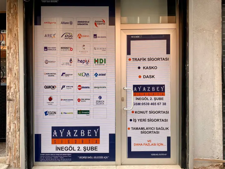 Ayazbey Sigorta İnegöl 2.Şube