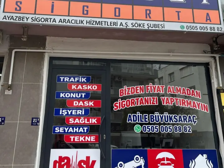 Ayazbey Sigorta Söke Şubesi