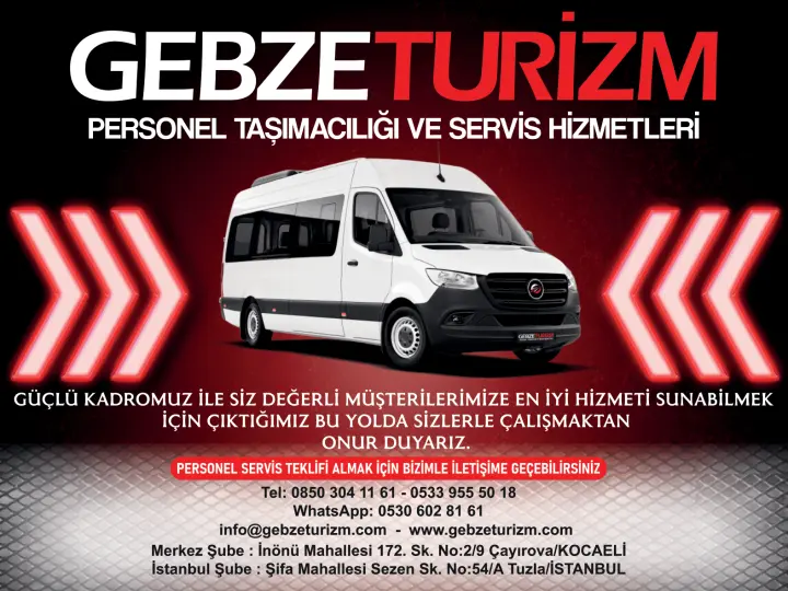 Aybil Turizm Gebze