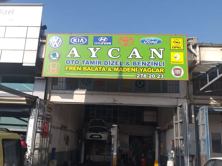 Aycan Oto Tamir Dizel & Benzinli Bakim Onarim